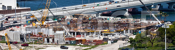 MAM/Miami Art Museum Construction Site