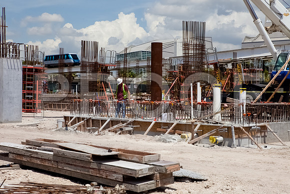 MAM/Miami Art Museum Construction Site