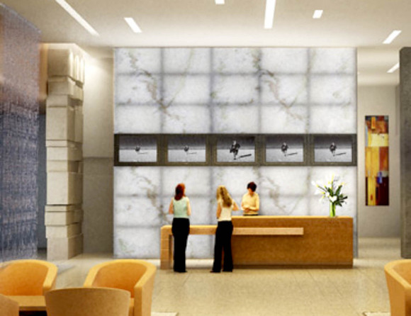 500 Brickell Lobby by Wolk