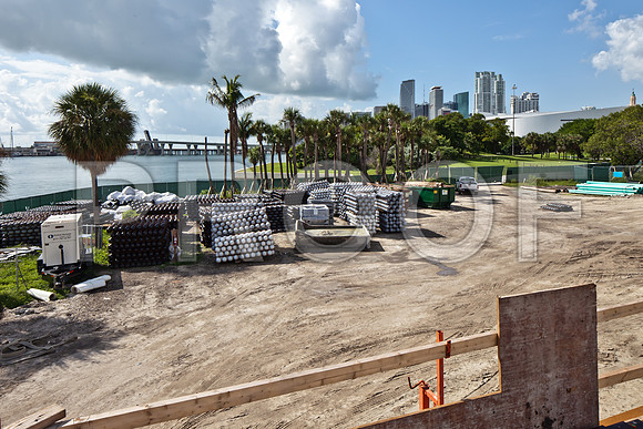 MAM/Miami Art Museum Construction Site