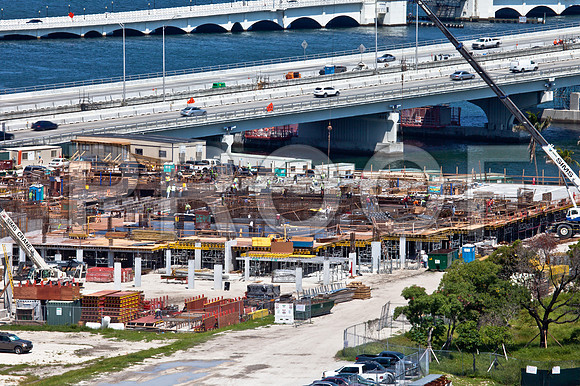 MAM/Miami Art Museum Construction Site