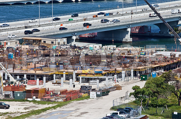 MAM/Miami Art Museum Construction Site