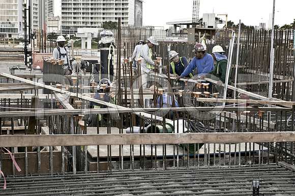MAM/Miami Art Museum Construction Site