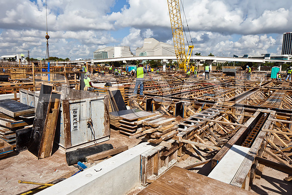 MAM/Miami Art Museum Construction Site