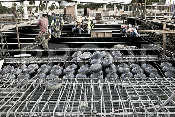 MAM/Miami Art Museum Construction Site