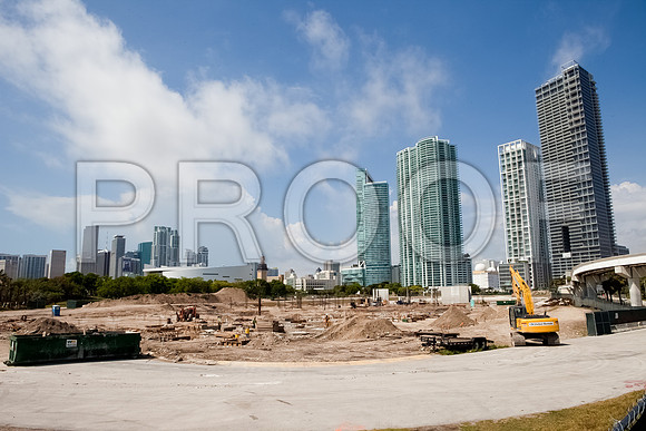 MAM/Miami Art Museum Construction Site