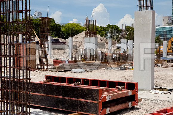 MAM/Miami Art Museum Construction Site