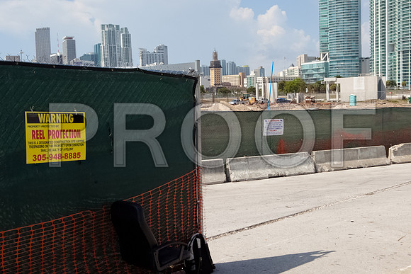 MAM/Miami Art Museum Construction Site