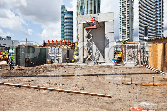 MAM/Miami Art Museum Construction Site
