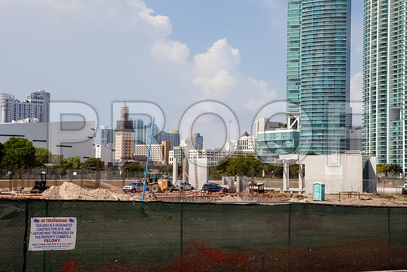 MAM/Miami Art Museum Construction Site