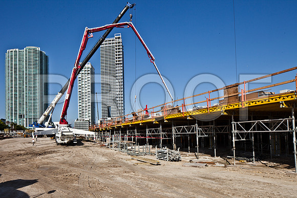 MAM/Miami Art Museum Construction Site