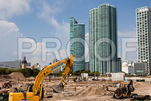 MAM/Miami Art Museum Construction Site