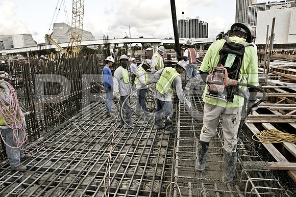 MAM/Miami Art Museum Construction Site