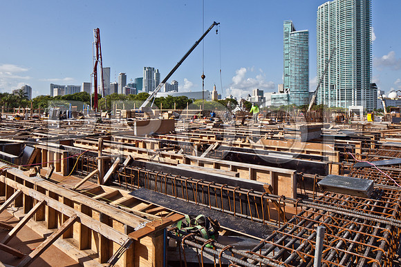 MAM/Miami Art Museum Construction Site