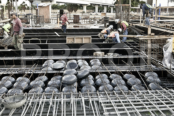 MAM/Miami Art Museum Construction Site