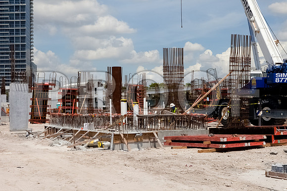 MAM/Miami Art Museum Construction Site