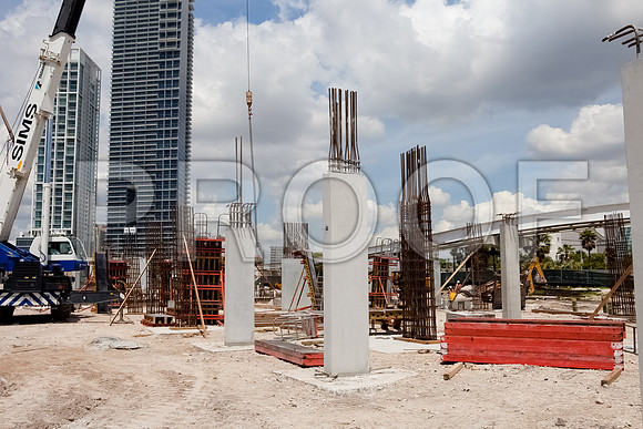 MAM/Miami Art Museum Construction Site