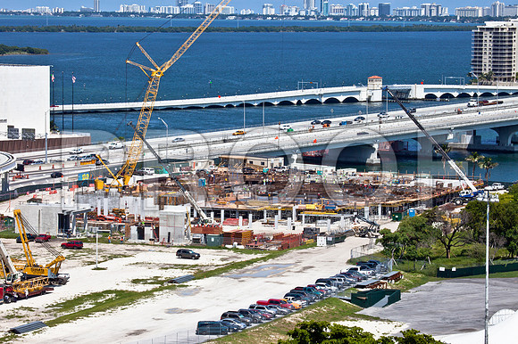 MAM/Miami Art Museum Construction Site
