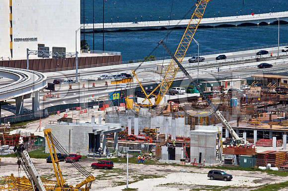MAM/Miami Art Museum Construction Site