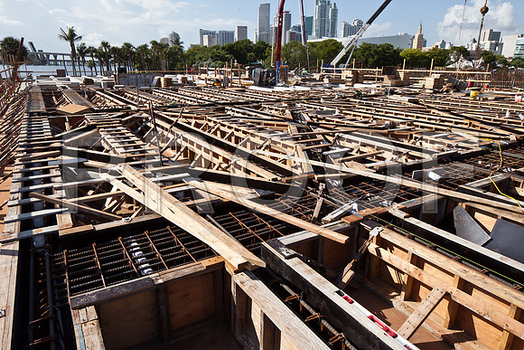 MAM/Miami Art Museum Construction Site