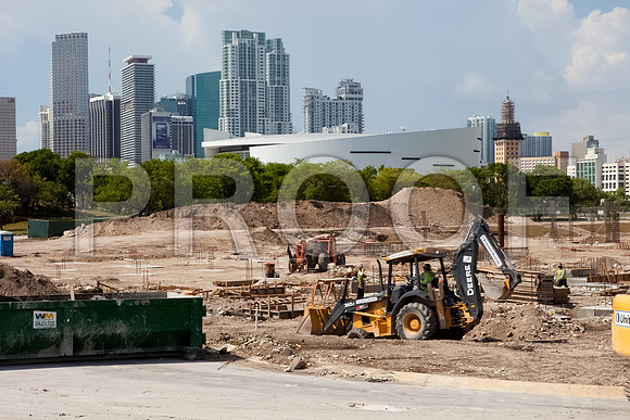 MAM/Miami Art Museum Construction Site