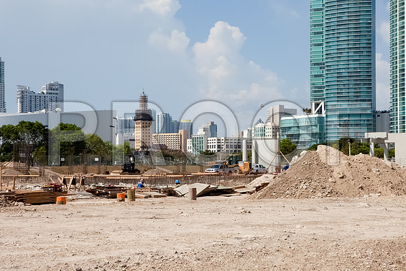MAM/Miami Art Museum Construction Site