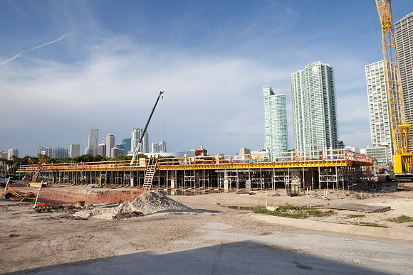MAM/Miami Art Museum Construction Site