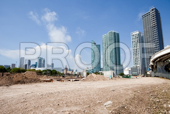 MAM/Miami Art Museum Construction Site