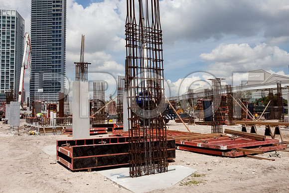 MAM/Miami Art Museum Construction Site