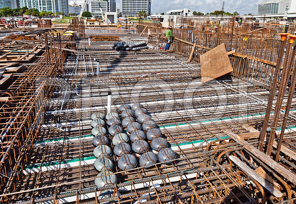 MAM/Miami Art Museum Construction Site