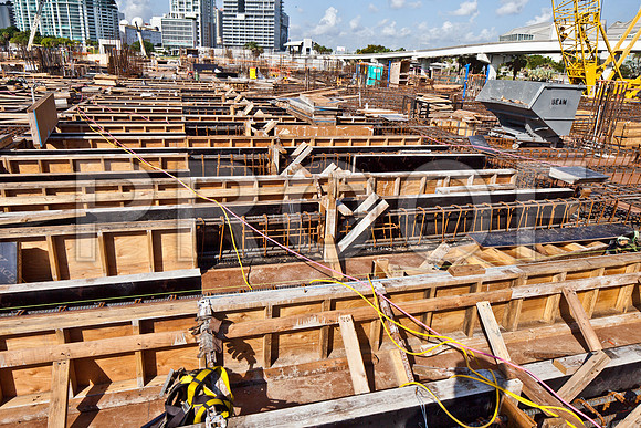 MAM/Miami Art Museum Construction Site