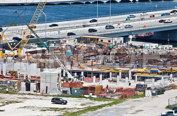 MAM/Miami Art Museum Construction Site