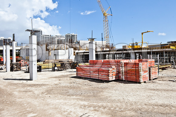 MAM/Miami Art Museum Construction Site