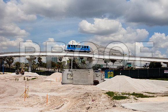 MAM/Miami Art Museum Construction Site