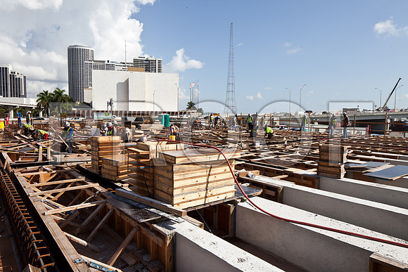 MAM/Miami Art Museum Construction Site