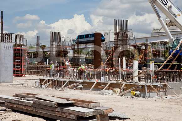 MAM/Miami Art Museum Construction Site