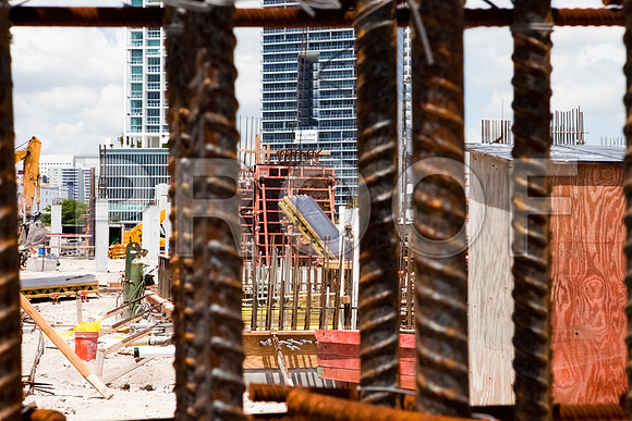 MAM/Miami Art Museum Construction Site