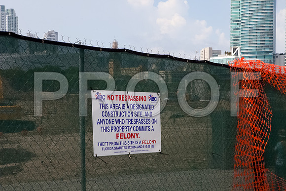 MAM/Miami Art Museum Construction Site