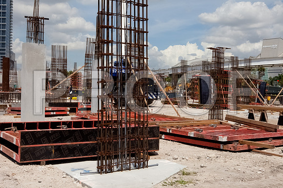 MAM/Miami Art Museum Construction Site