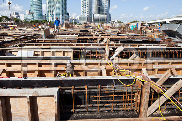 MAM/Miami Art Museum Construction Site