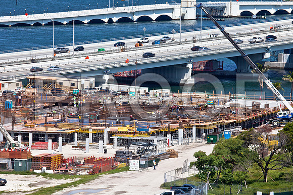 MAM/Miami Art Museum Construction Site