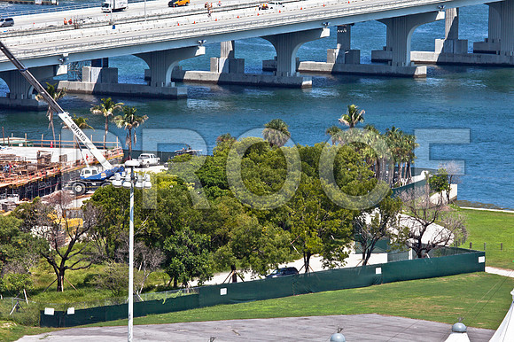 MAM/Miami Art Museum Construction Site
