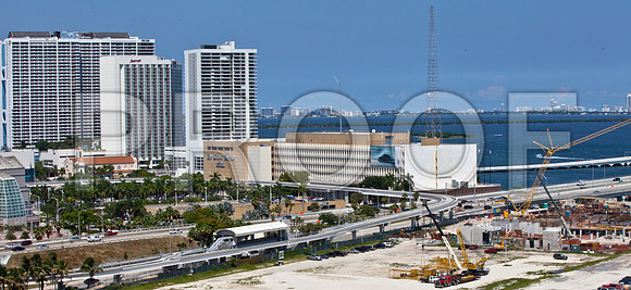 MAM/Miami Art Museum Construction Site