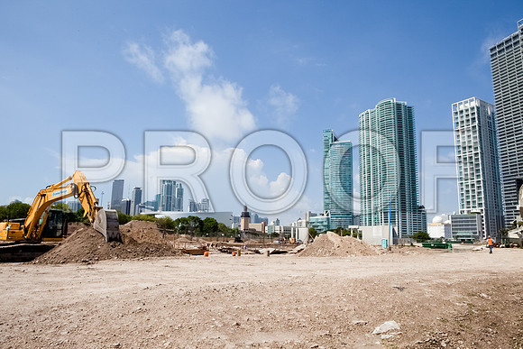 MAM/Miami Art Museum Construction Site