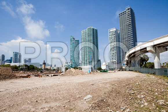 MAM/Miami Art Museum Construction Site