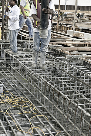 MAM/Miami Art Museum Construction Site