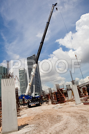 MAM/Miami Art Museum Construction Site