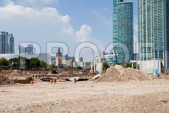 MAM/Miami Art Museum Construction Site