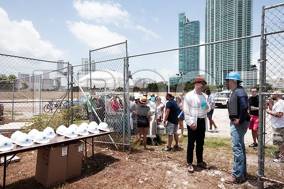 MAM/Miami Art Museum Construction Site