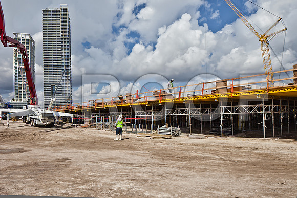 MAM/Miami Art Museum Construction Site